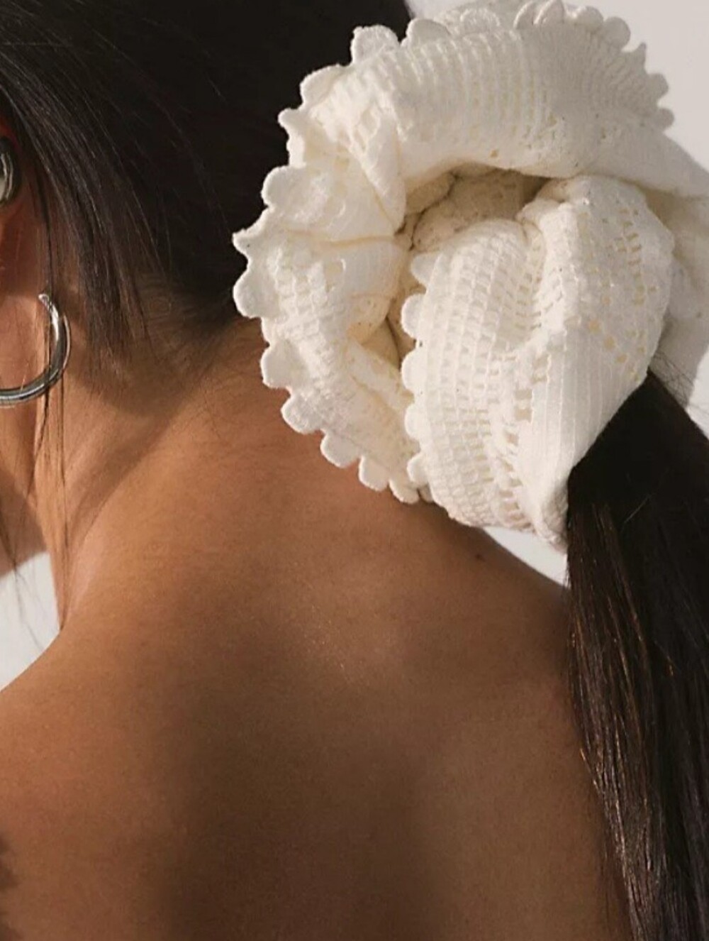 Free People Aurette Scrunchie Hair Accessory